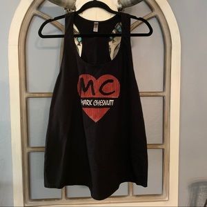 Mark Chesnutt Racerback Tank Top